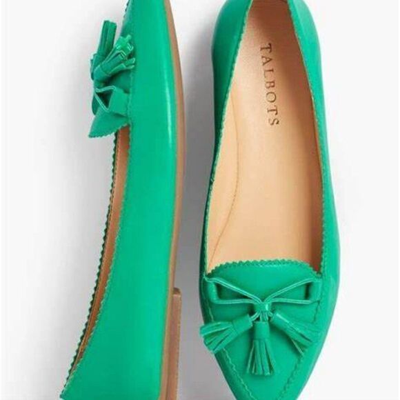 New Talbots  Driving Moccasin Flats - Picture 1 of 9